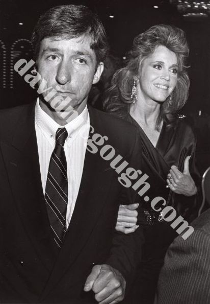 Tom Hayden and Jane Fonda, 1984, LA..jpg
